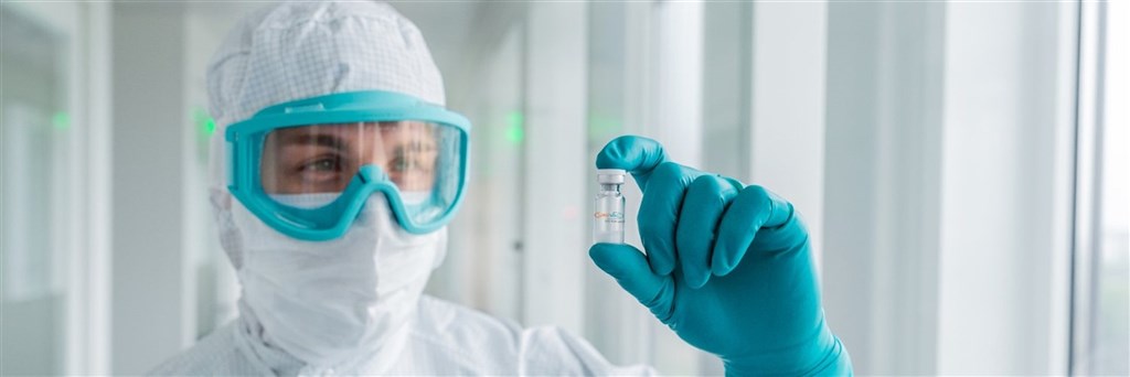 德國生技公司CureVac研發的2019冠狀病毒疾病疫苗臨床實驗效果良好，也能有效對抗變種病毒，可望在6月獲歐盟批准上市。（圖取自twitter.com/CureVacRNA）