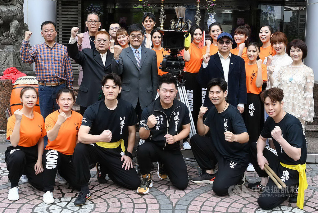 內門女子八家將登小螢幕林韋君練刑具爺濺血 娛樂 中央社cna