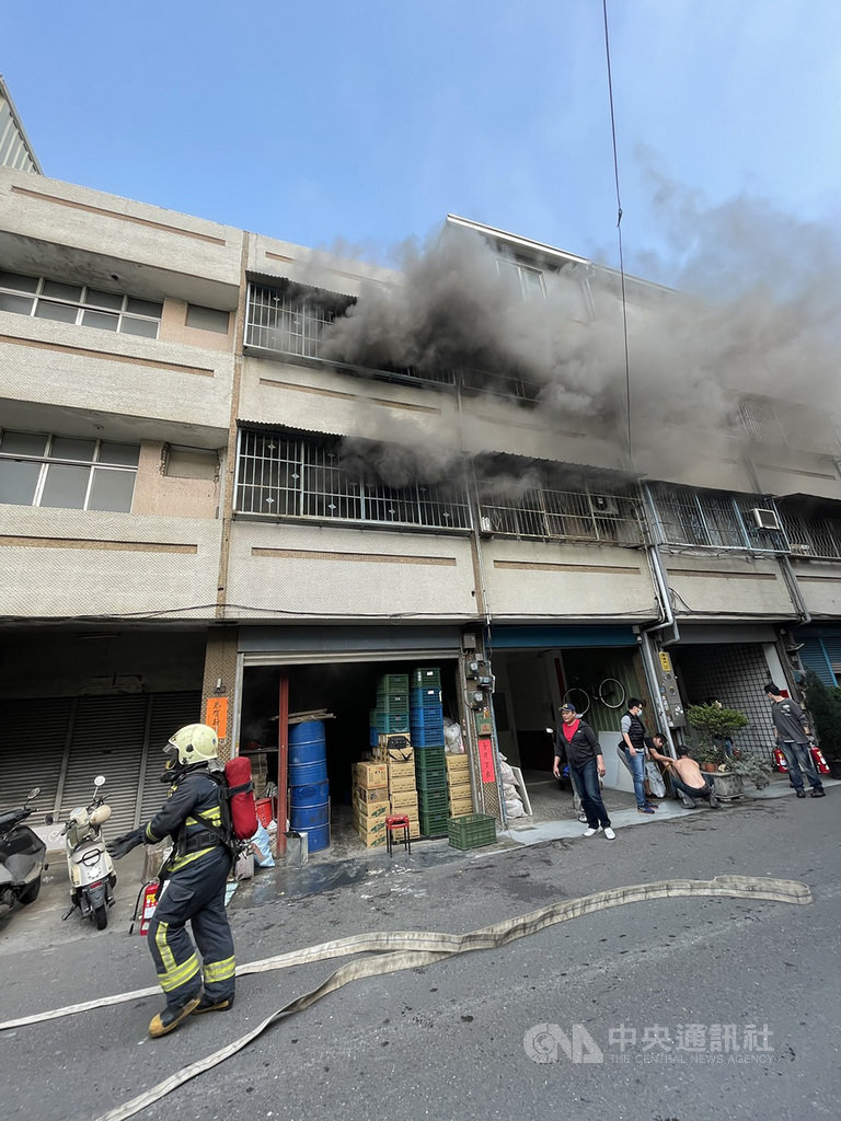 彰化民宅工廠失火釀1死2傷 社會 中央社cna