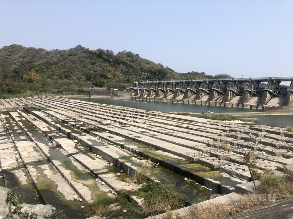 德基水庫蓄水率剩個位數石岡壩擴大清淤工程 地方 重點新聞 中央社cna