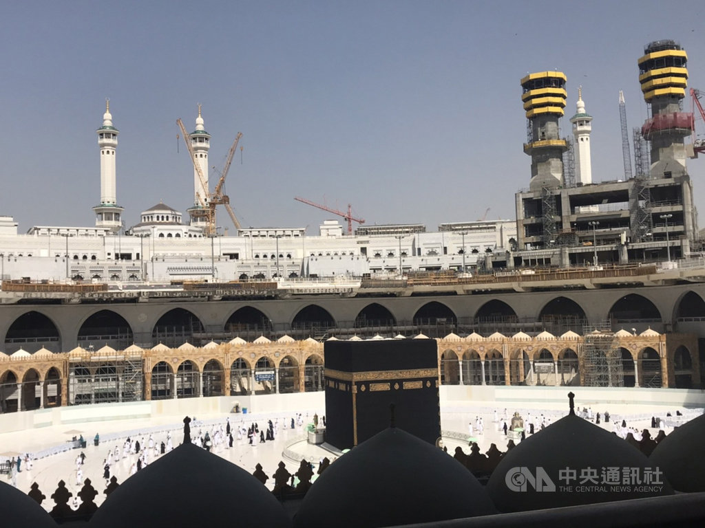 疫情下寂寞麥加 直擊伊斯蘭最神聖地天房 | 國際 | 中央社 CNA