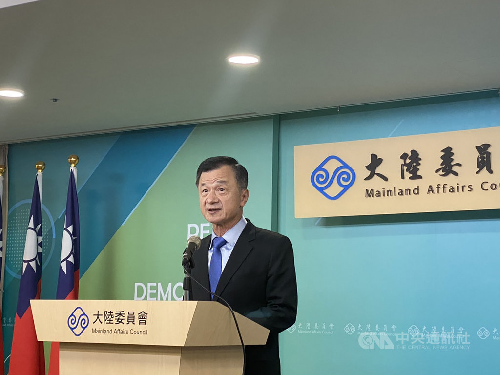 陸委會主委邱太三18日表示,兩岸能否有所謂的「建設性的模糊」,要靠彼此的智慧及態度。據了解,這是陸委會首度就兩岸關係,提出「建設性的模糊」的說法。中央社記者賴言曦攝 110年3月18日