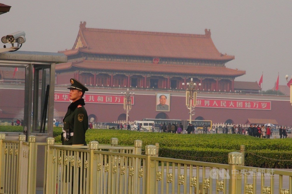 中國外交部26日宣布對英國9名人員和4個機構實施制裁,報復英國先前以迫害人權為由制裁新疆官員及機構。(中央社檔案照片)