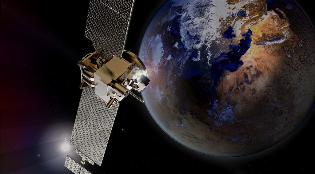 美國一顆已除役8年的老舊氣象衛星10日在地球軌道解體,裂解成至少43片太空垃圾。(示意圖/圖取自Pixabay圖庫)