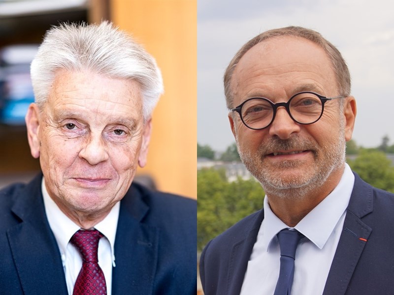 法國重量級參議員李察(左)與葛利歐(右)領銜於27日共同向參議院提出「台灣參與國際組織工作」法案,表示排除台灣將會是國際社會的損失。(左圖取自維基共享資源;作者Jacques Paquier,CC BY 2.0,右圖取自維基共享資源;作者Paul Brounais,CC BY 4.0)