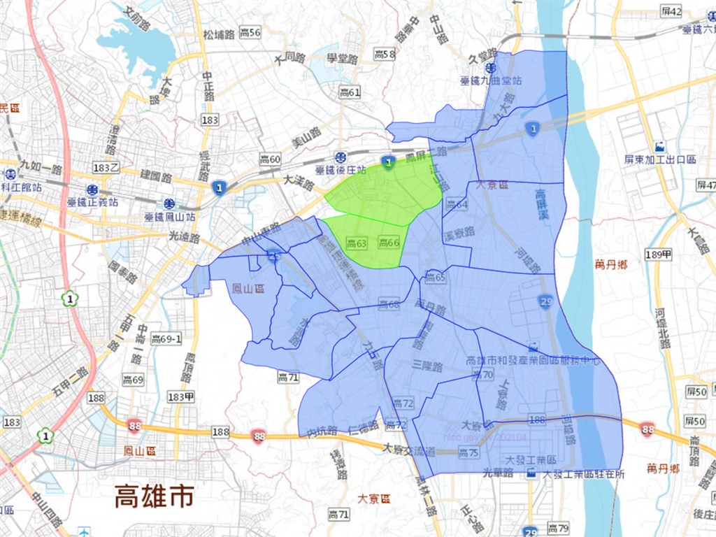 é«˜é›„é³³å±±å¤§å¯®å¤§æ¨¹29æ—¥åœæ°´3è¬æˆ¶å› å°æ°´è¨­å‚™æª¢é©— ç