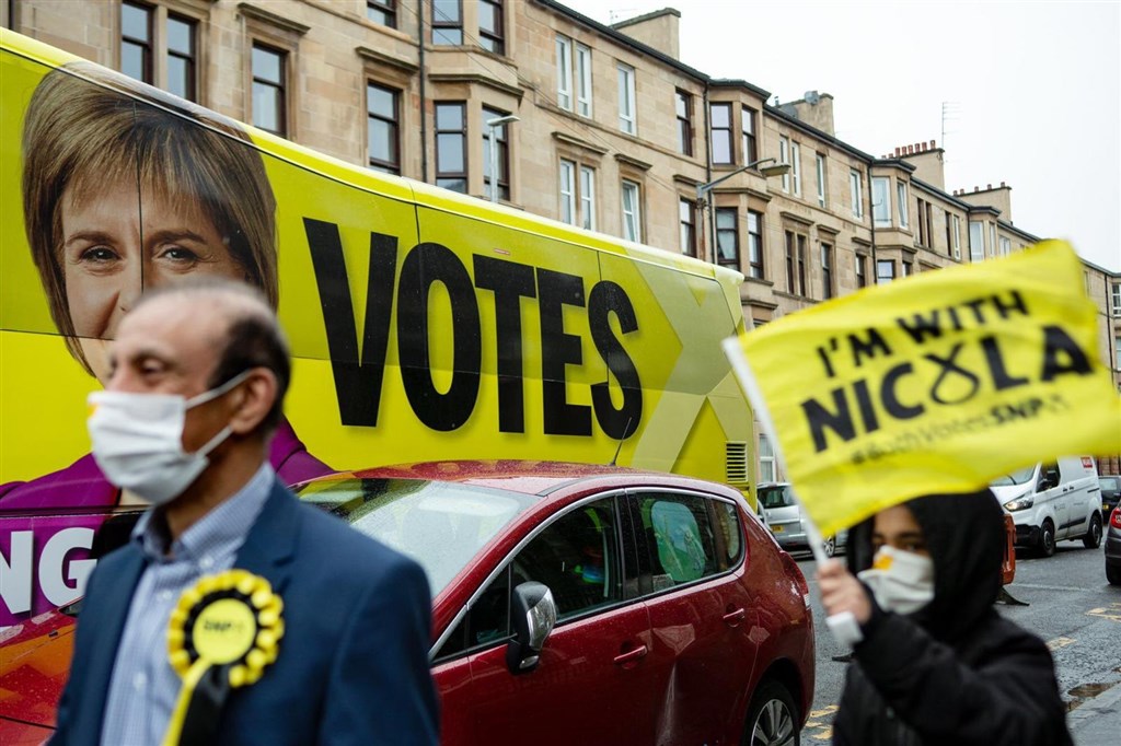 蘇格蘭民族黨贏得大選 獨立公投捲土重來 | 國際 | 重點新聞 | 中央社 CNA