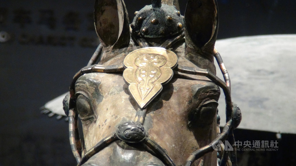 秦始皇陵銅車馬搬家青銅之冠新館首亮相| 文化| 重點新聞| 中央社CNA