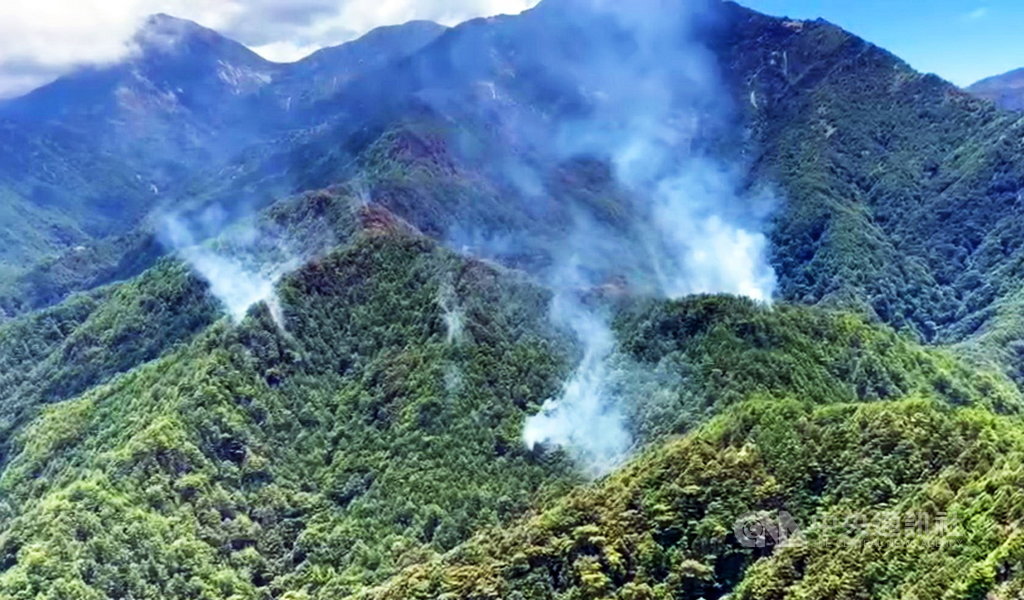 Ncc專委喬建中涉引發玉山火警林管處擬求償 影 社會 重點新聞 中央社cna