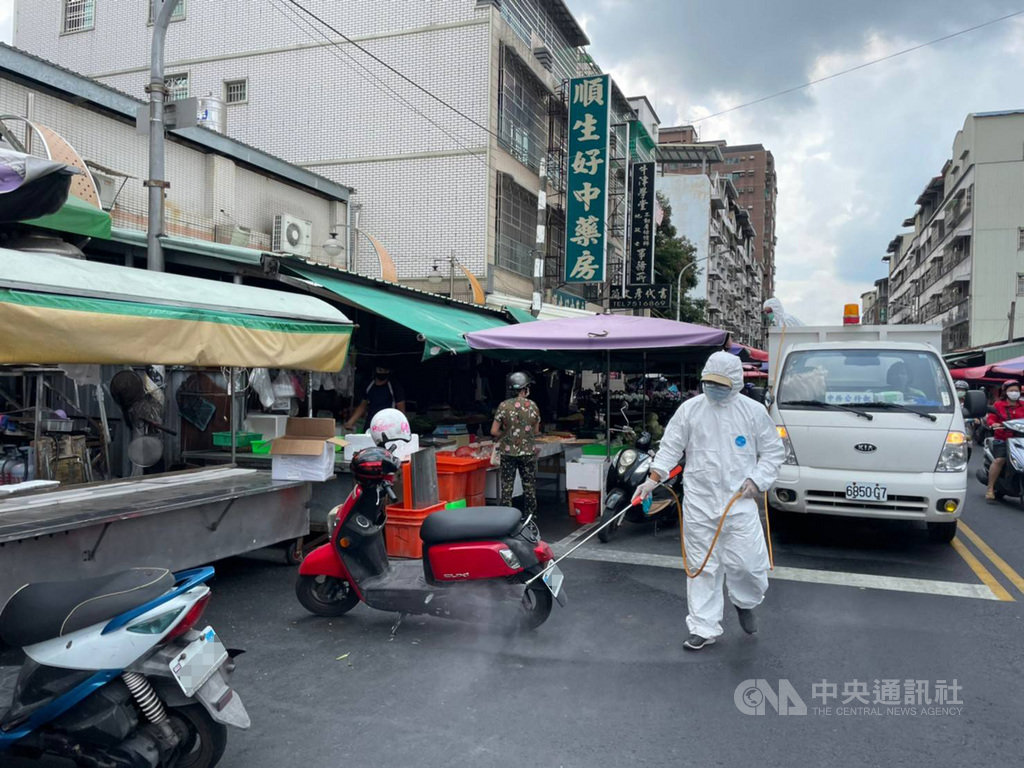 屏東縣新增3確診潮州鎮累計達10例 地方 重點新聞 中央社cna