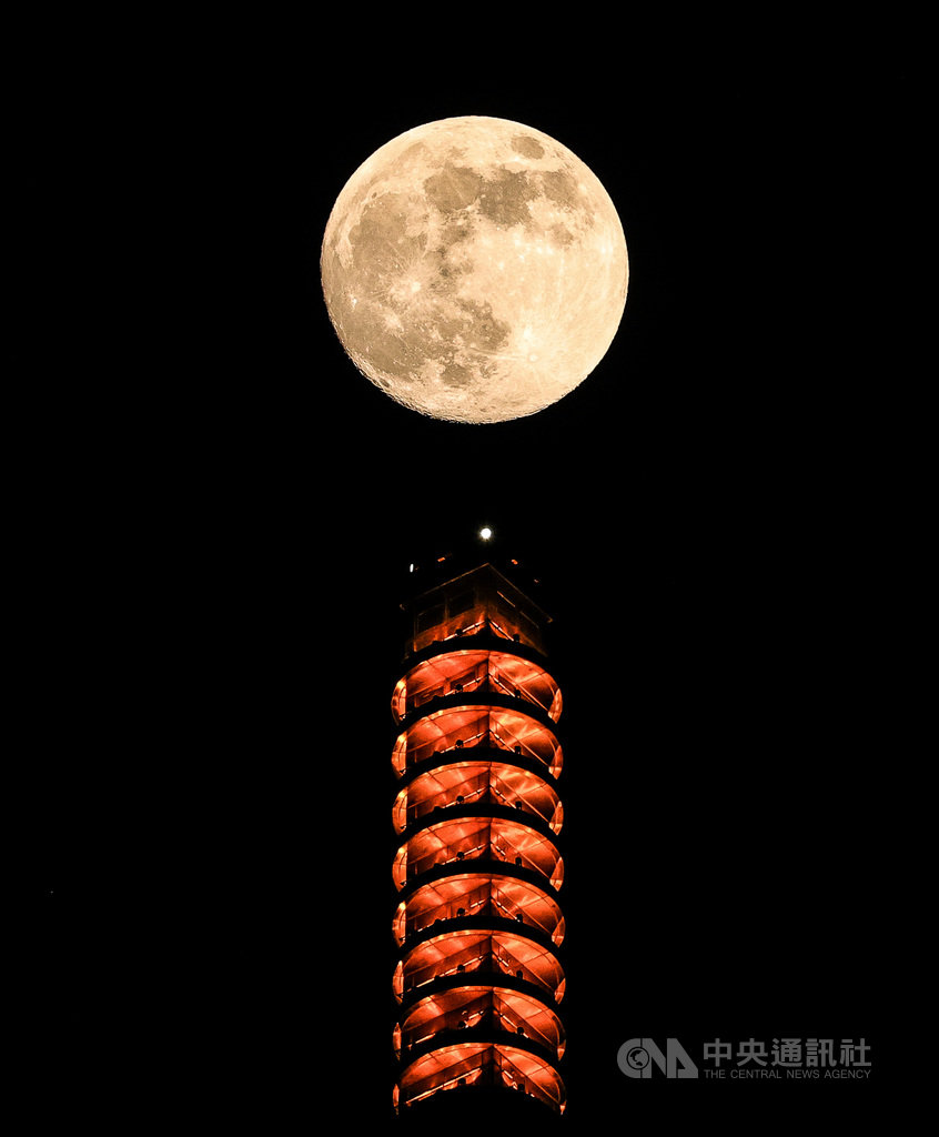 月全食26日登場全台看見機會高 生活 重點新聞 中央社cna