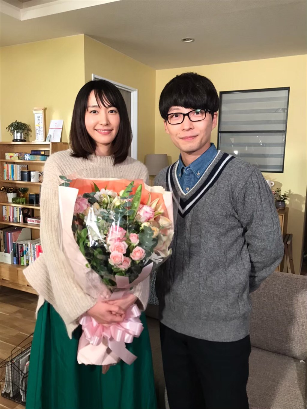 星野源婚後首受訪透露向新垣結衣求婚台詞普通 影 娛樂 中央社cna