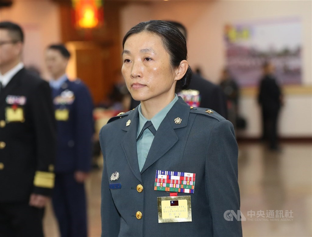 åœ‹è»äººäº‹ç•°å‹•è¾œéº—éƒ½æˆæ†²æŒ‡éƒ¨é¦–åå¥³æ€§æ