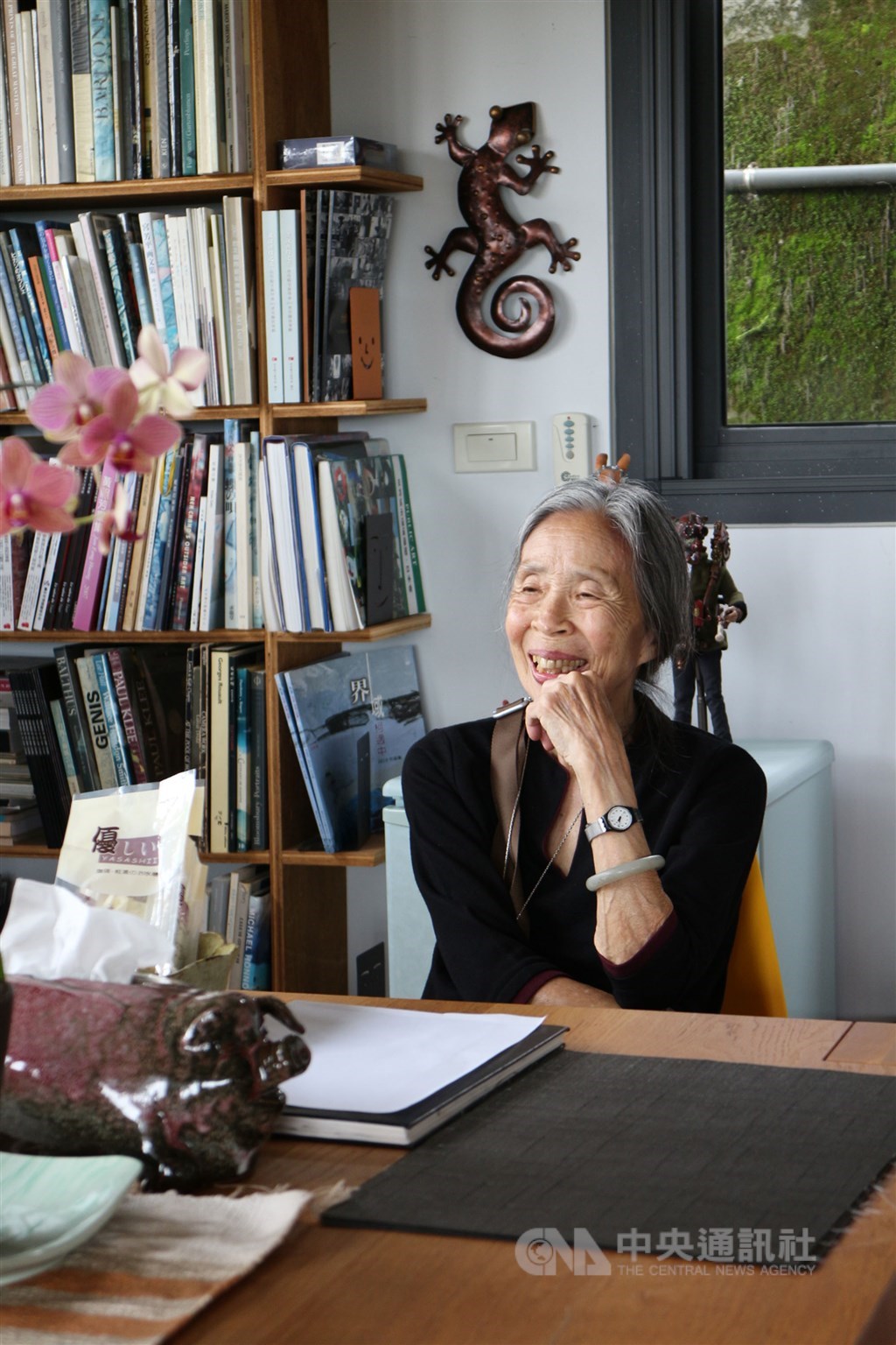 台灣圖書館之母建築師王秋華辭世享壽96歲 文化 重點新聞 中央社cna