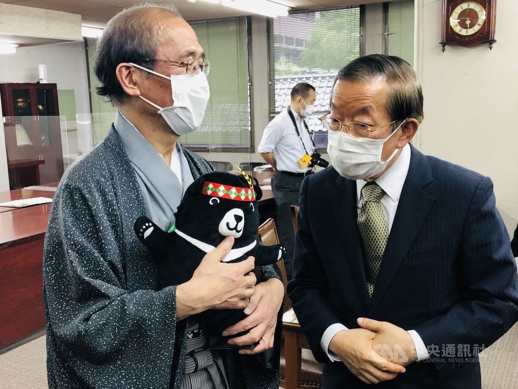 京都台南簽交流協定書雙城友好綿延下一代 政治 中央社cna