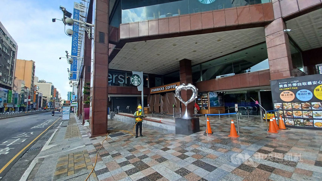 飲料店男員工確診足跡曾至中友百貨業者停業消毒 生活 中央社cna