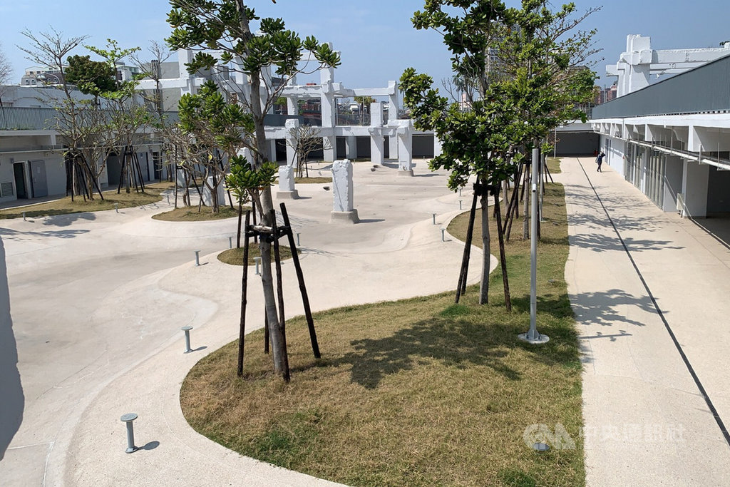 台南微解封河樂廣場13日起有條件開放 地方 中央社cna