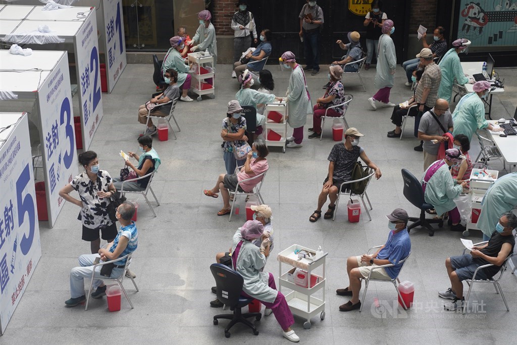 全台疫苗涵蓋率近15 接種後死亡數未高過背景值 生活 中央社cna