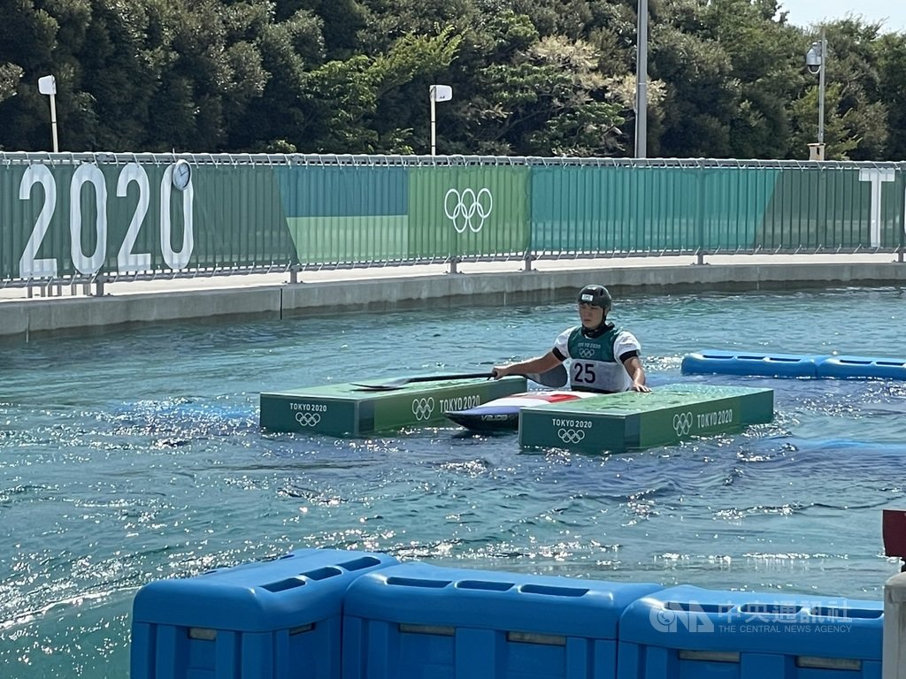 東京奧運輕艇激流女子k1 張筑涵無緣晉級 運動 中央社cna