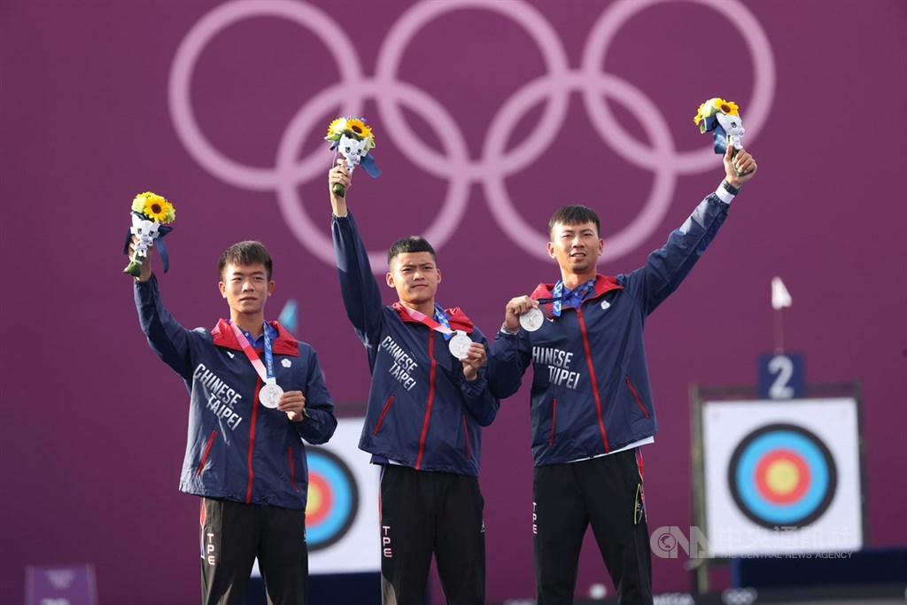 ä¸­è¯éšŠ æ±å¥§å°ç£å–®æ—¥é€²å¸³1éŠ€1éŠ…çŽç‰Œæ¦œæŽ'å25 é‹å‹• ä¸­å¤®ç¤¾cna