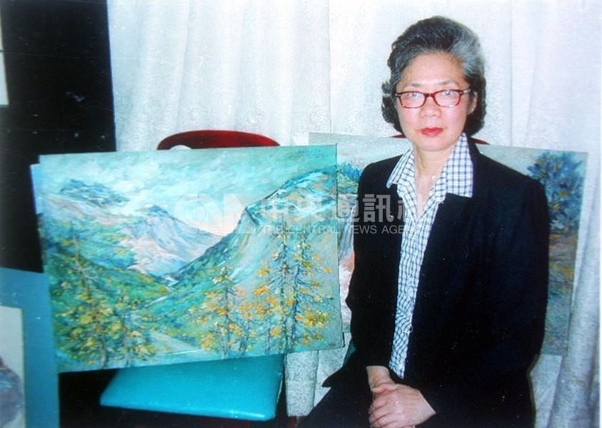 畫家梁丹丰86歲辭世 旗袍身影永不再 | 文化 | 重點新聞 | 中央社 CNA