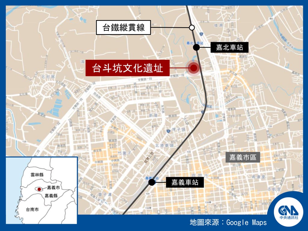嘉義鐵路高架化挖到2500年前遺骸7日出土 獨家 文化 中央社cna