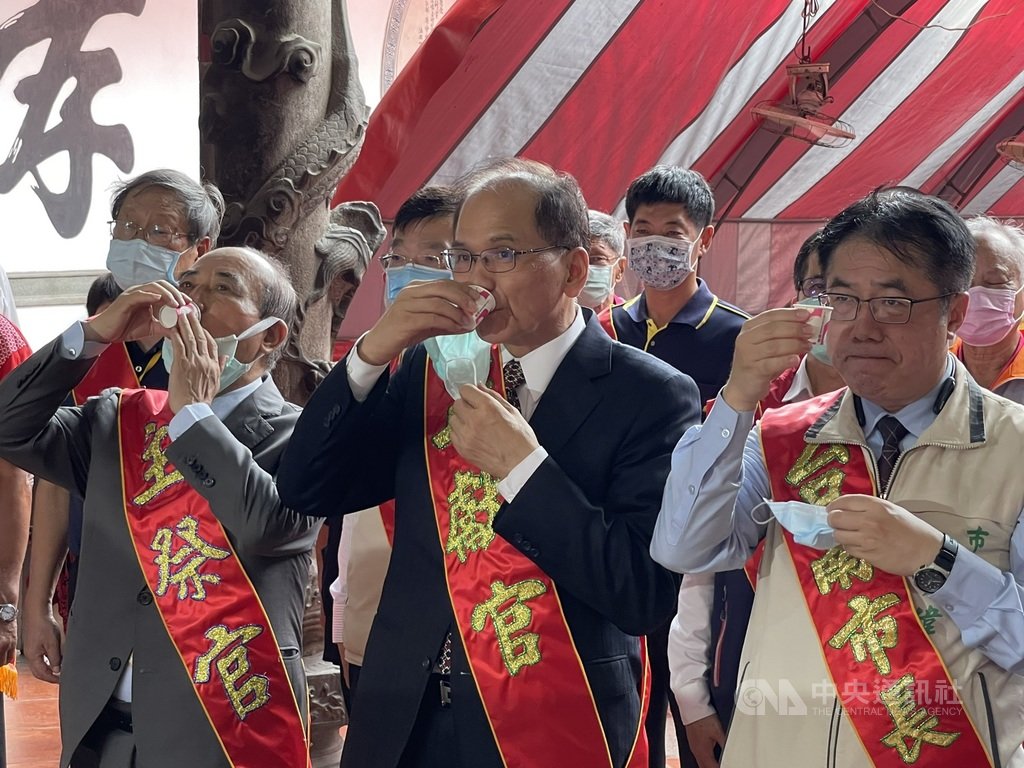 游錫堃：台灣主體性建構要從文化著手 | 政治 | 中央社 CNA