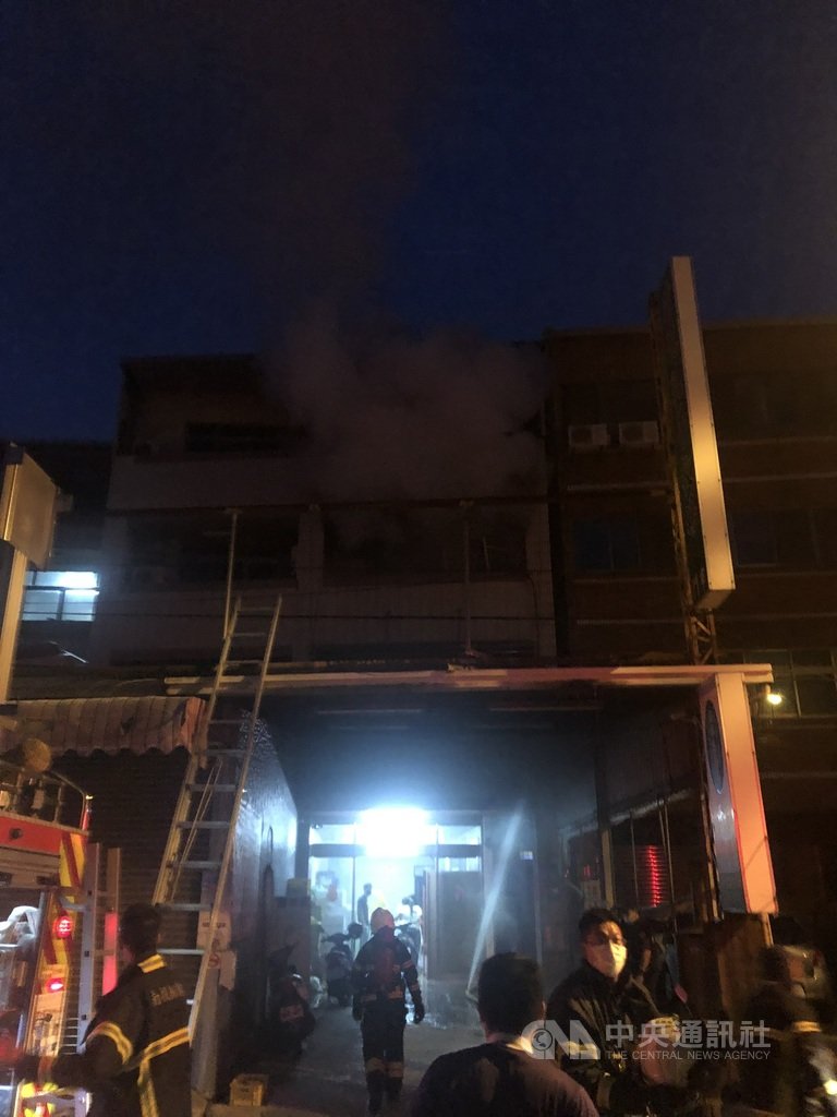 南投草屯學生套房起火1香港僑生喪命 社會 中央社cna