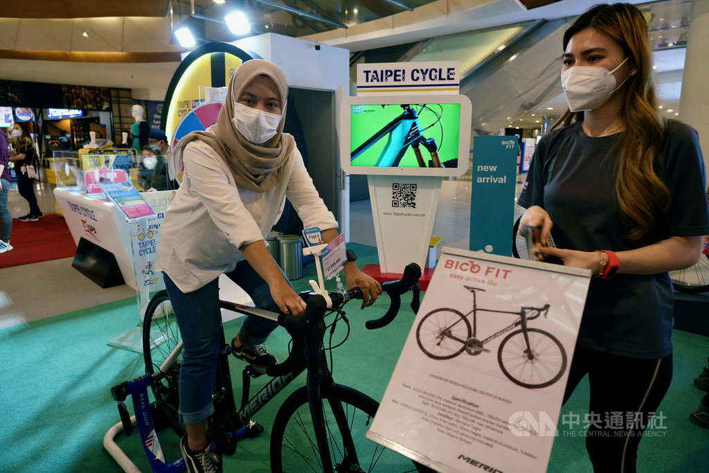 台灣國際專業展首跨海搶印尼中高端運動市場 產經 中央社cna