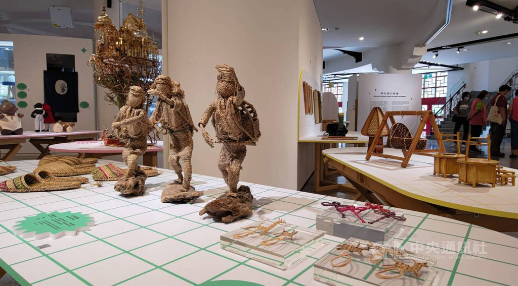 工藝中心特展開幕 啟蒙孩童「工藝魂」 | 文化 | 中央社 CNA