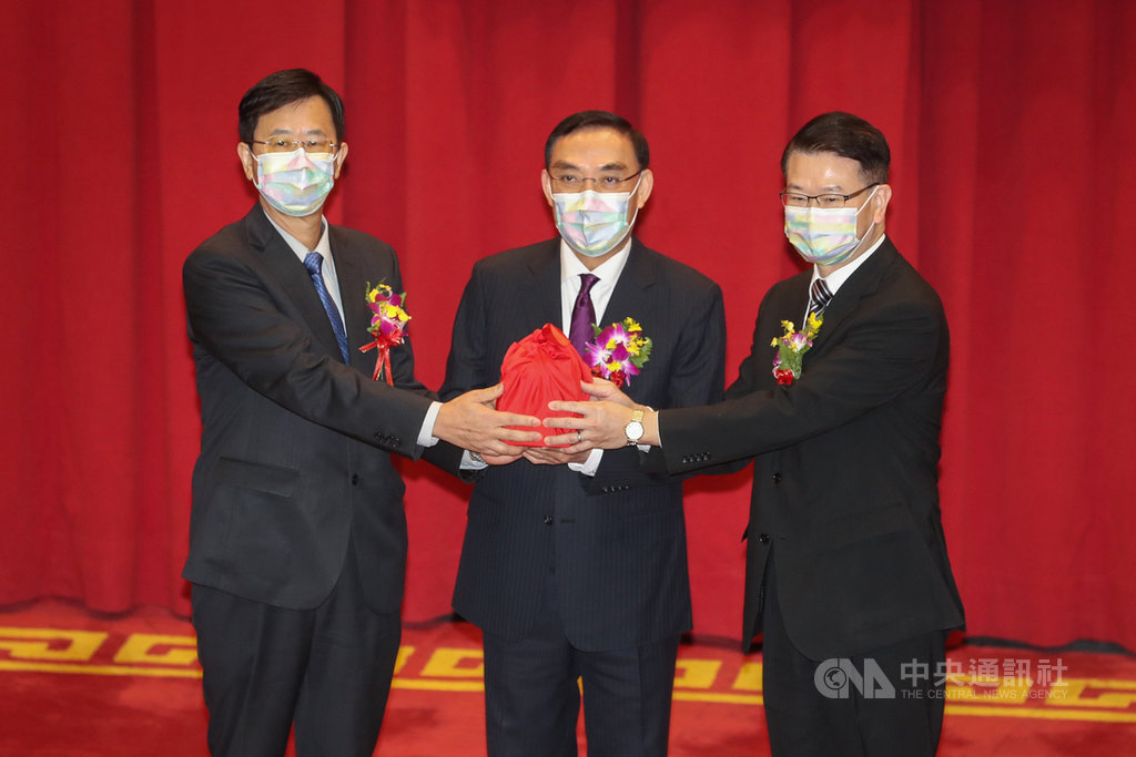 調查局長王俊力上任 反制中共滲透建國安防護網 | 社會 | 中央社 CNA