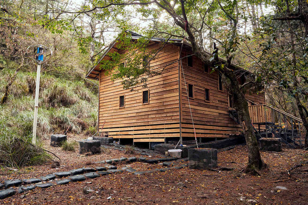 太魯閣國家公園新山屋屏風山 畢羊縱走可落腳 生活 中央社cna