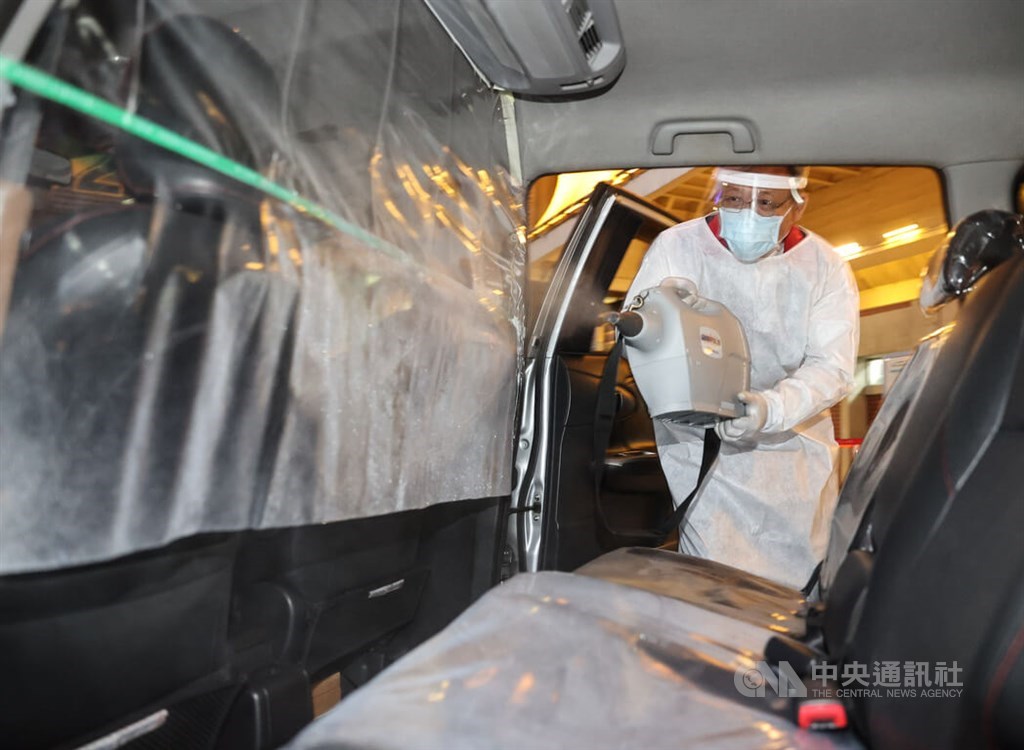 防疫計程車禁載一般客交通部補貼每天每車3500元 生活 重點新聞 中央社cna