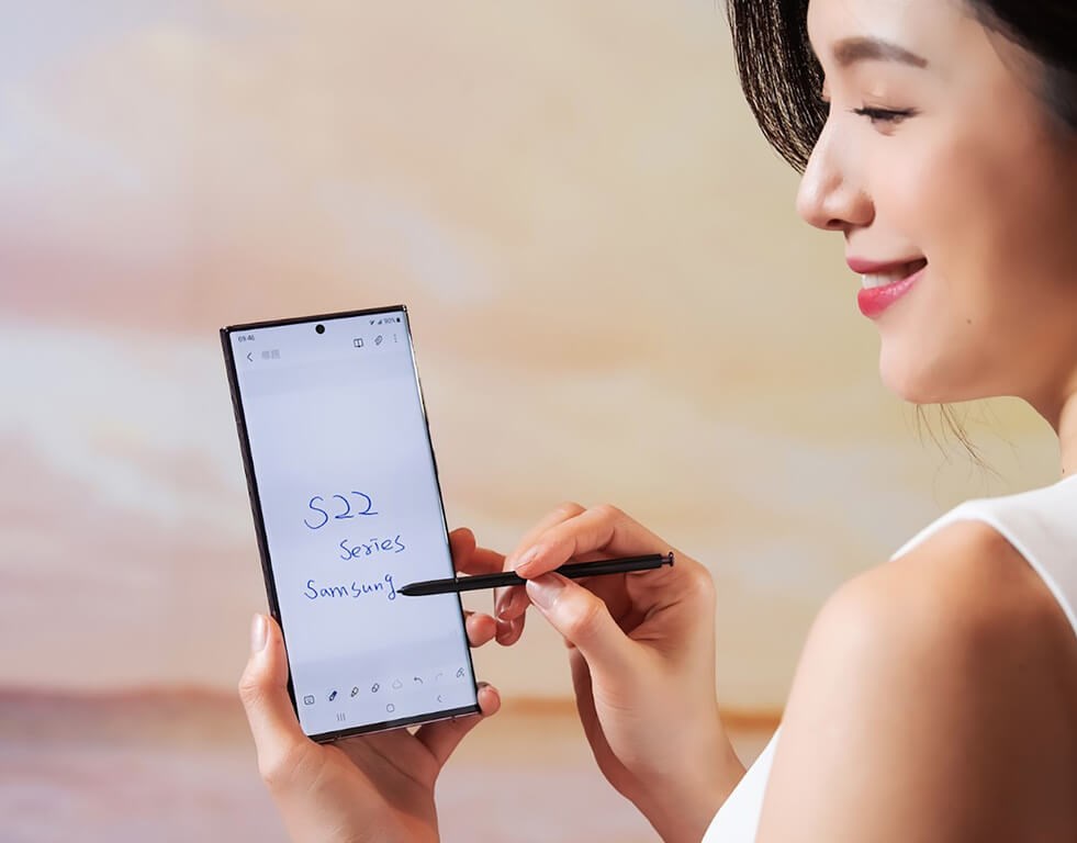 Samsung S22系列內建S Pen 4大亮點吸睛| 科技| 中央社CNA