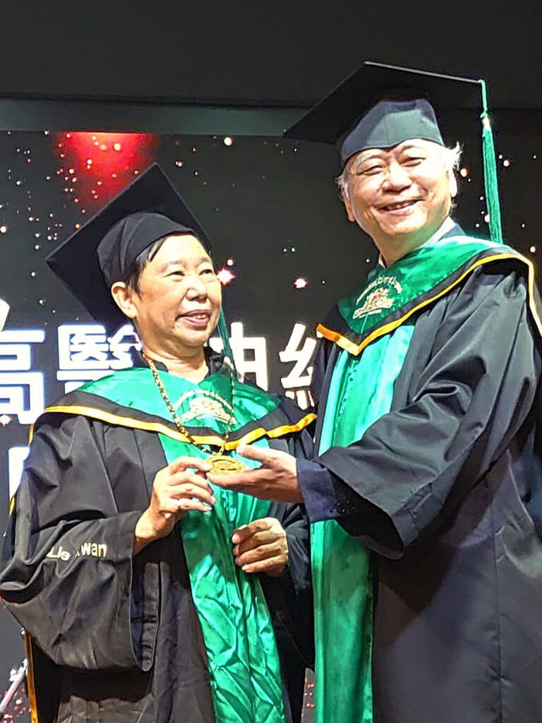 國際外科學院87年首名女理事長高醫關皚麗創歷史| 生活| 中央社CNA