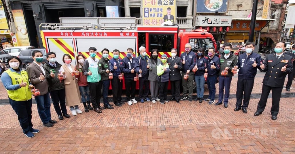 新竹善心人士病故志工幫圓遺願代捐消防車 地方 中央社cna 新竹善心人士病故志工幫圓遺願代捐消防車 地方 中央社cna