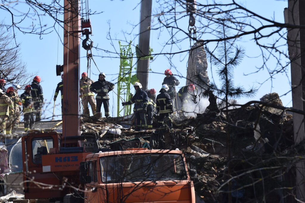 烏西電視塔遇襲釀9死 基輔傳多起爆炸