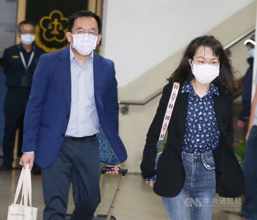 陳致中黃睿靚涉洗錢求無罪 高院更二審7 15宣判 社會 中央社 Cna