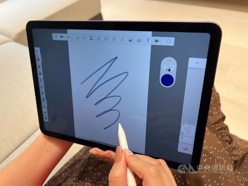 iPad Air 5開箱實測專家：GB性價比最高  科技  中央社CNA