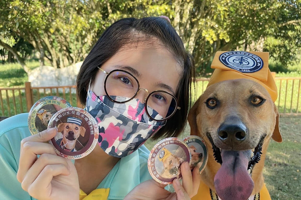 台南鬼月話題多水道博物館犬道士裝迎客 生活 中央社cna
