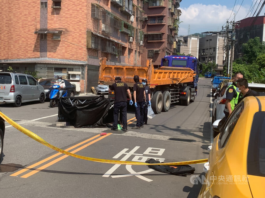 基隆國中少女上完輔導課步行返家遭聯結車輾斃 社會 中央社cna