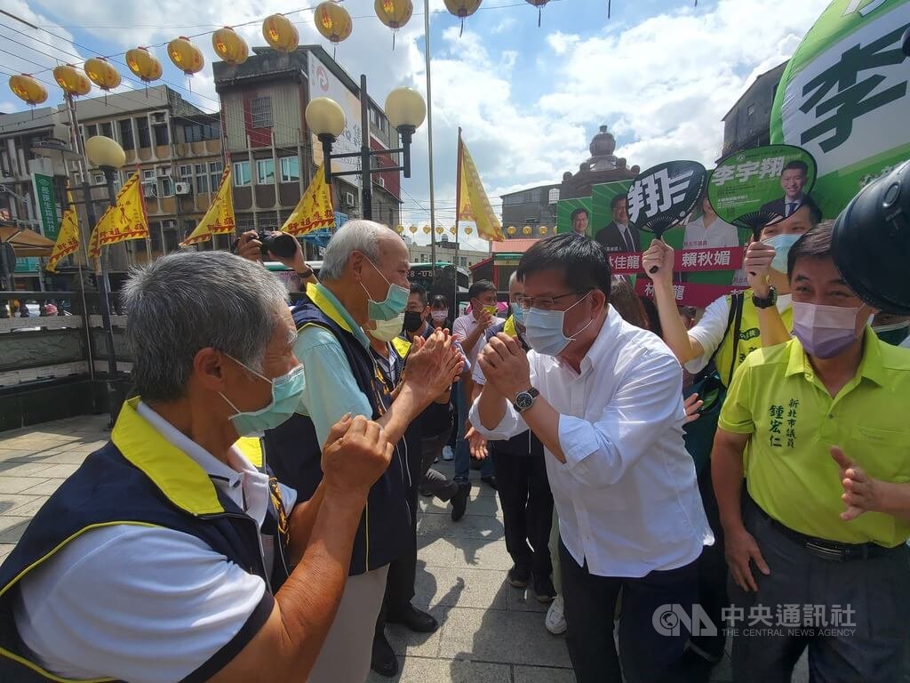 林佳龍籲侯友宜承諾若當選市長會做好做滿 政治 中央社 Cna 0831