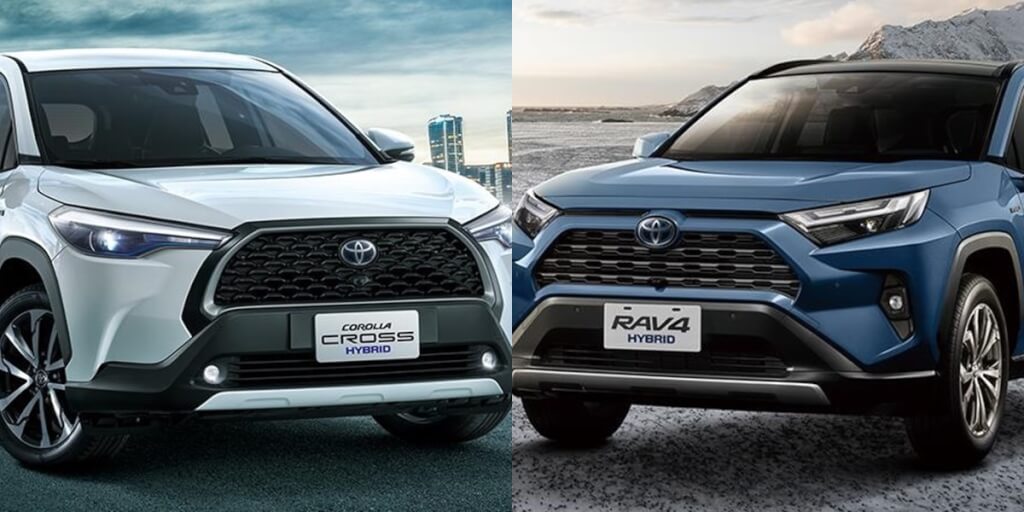 實車碰撞測試首2款corolla Cross及rav4 生活 中央社cna 實車碰撞測試首2款corolla Cross及rav4 生活 中央社cna