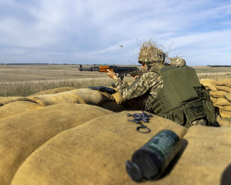 英國訓練志願兵助烏軍北約化素人學射擊壕溝戰化身致命武器| 國際 