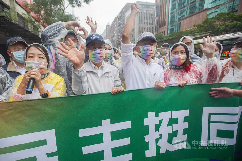 同志大遊行  陳時中：讓社會看到平權需要 | 政治 | 中央社 CNA