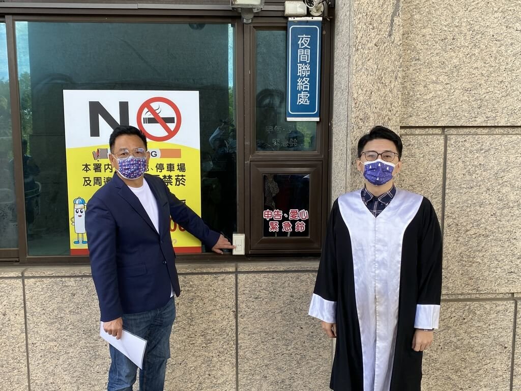 林耕仁不滿碩論被指抄襲提告沈慧虹 檢舉可受公評 政治 中央社cna