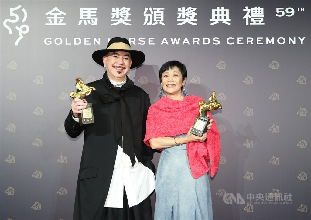 黃秋生全票通過奪金馬影帝 張艾嘉1票險勝劉雅瑟 | 娛樂 | 中央社 CNA