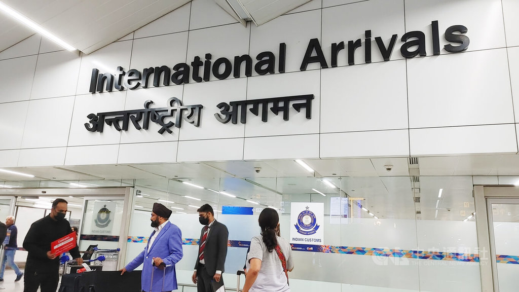 全球疫情緩穩 印度取消旅客健康申報規定 | 國際 | 中央社 CNA