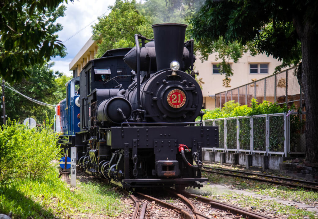 Force CD・DVD・ブルーレイ 蒸汽火車聲音 南国台湾に日本のSLを見た！