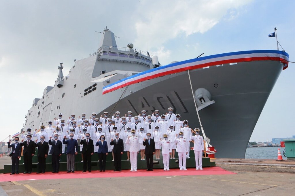 台船:全力趕工潛艦國造 目標2023年9月下水 | 產經 | 中央社 CNA